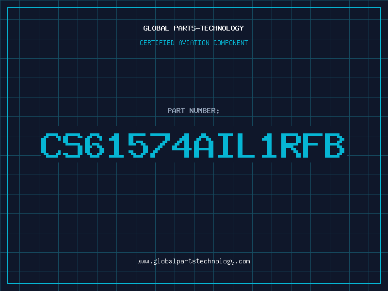 Aviation Part CS61574AIL1RFB
