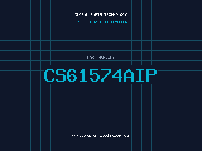 Aviation Part CS61574AIP