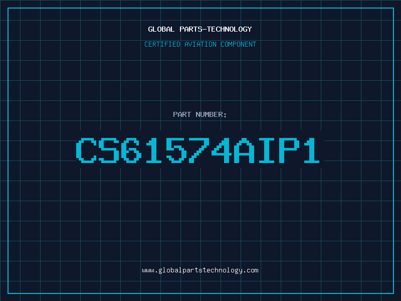Aviation Part CS61574AIP1