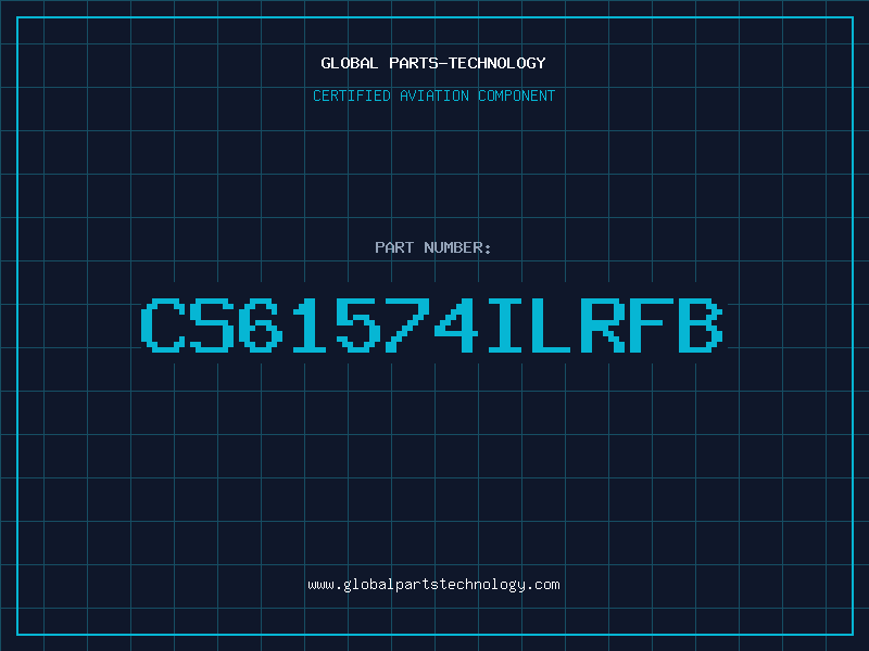 Aviation Part CS61574ILRFB