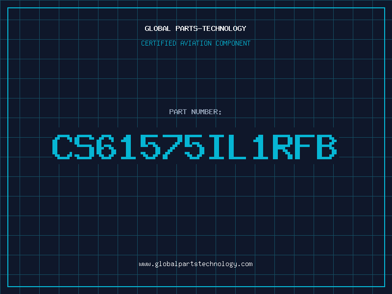 Aviation Part CS61575IL1RFB