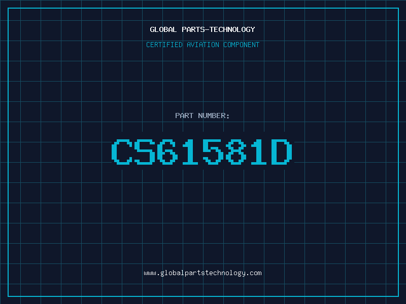 Aviation Part CS61581D