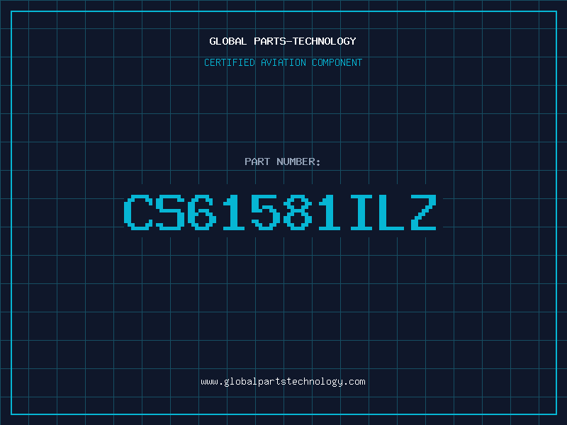 Aviation Part CS61581ILZ