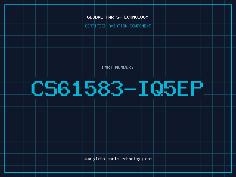 Aviation Part CS61583-IQ5EP