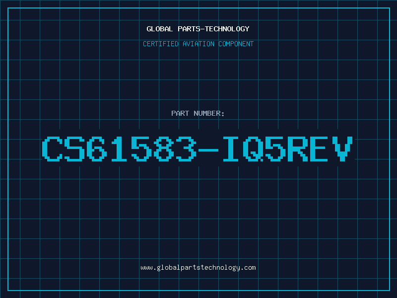Aviation Part CS61583-IQ5REV