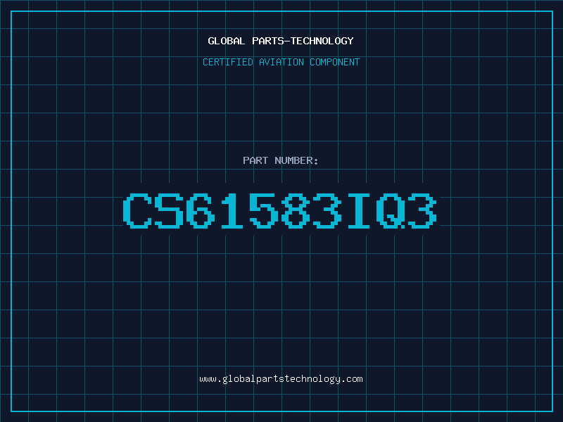 Aviation Part CS61583IQ3