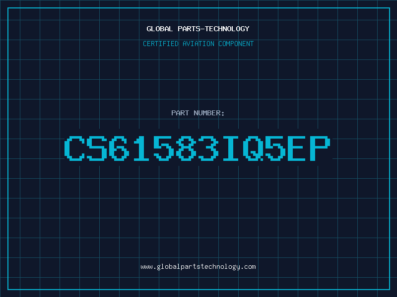 Aviation Part CS61583IQ5EP
