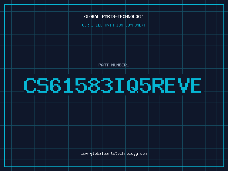 Aviation Part CS61583IQ5REVE