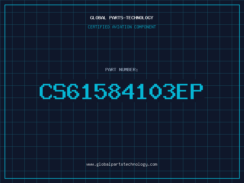 Aviation Part CS61584103EP