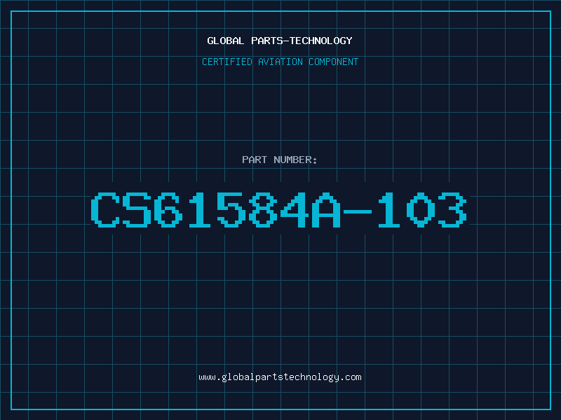 Aviation Part CS61584A-103