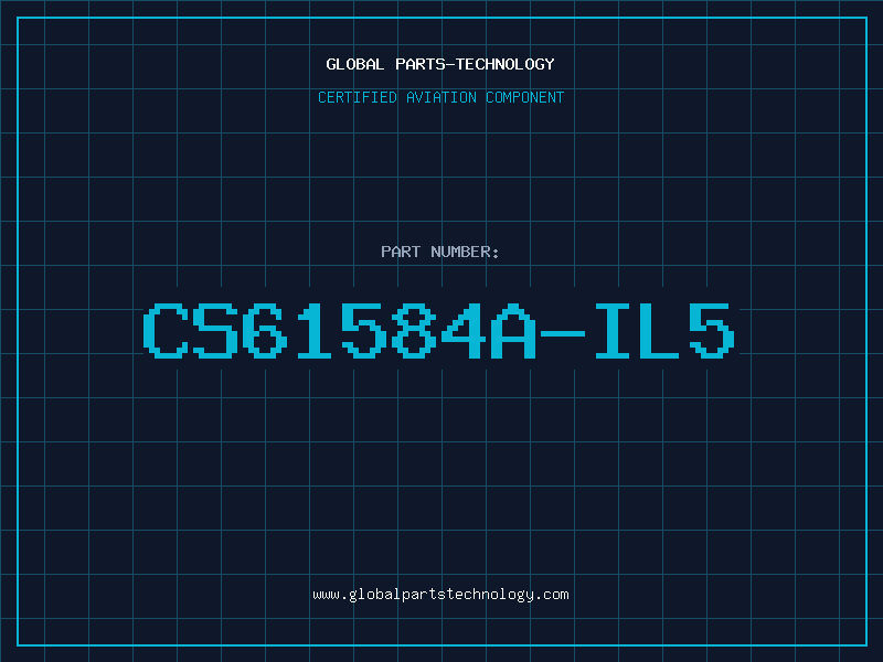 Aviation Part CS61584A-IL5