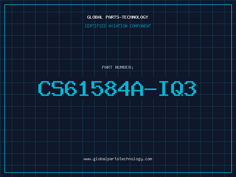 Aviation Part CS61584A-IQ3