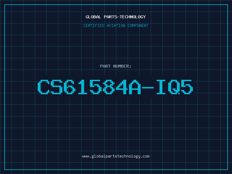 Aviation Part CS61584A-IQ5