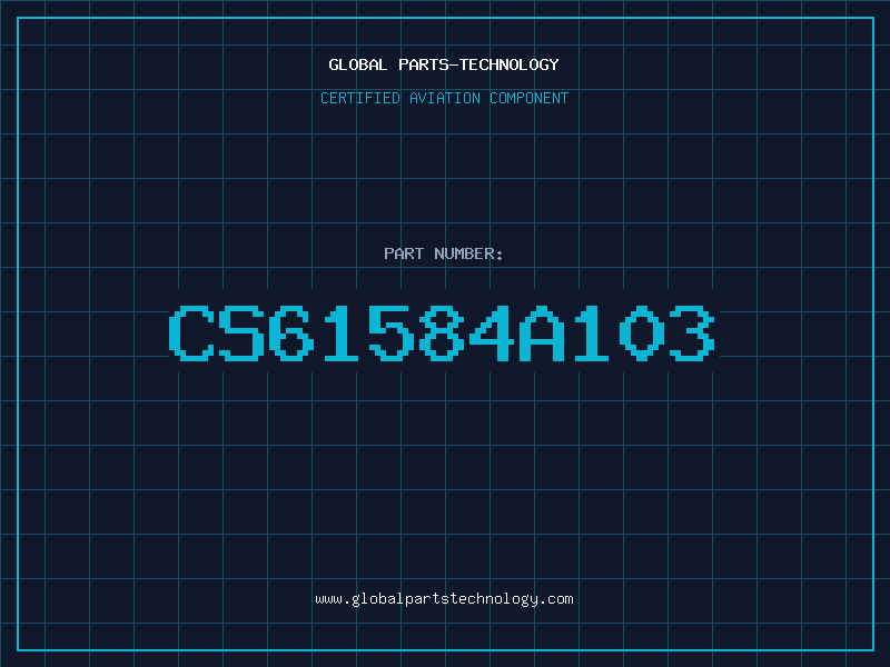 Aviation Part CS61584A103