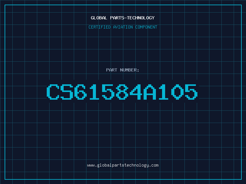 Aviation Part CS61584A105