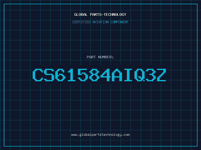 Aviation Part CS61584AIQ3Z