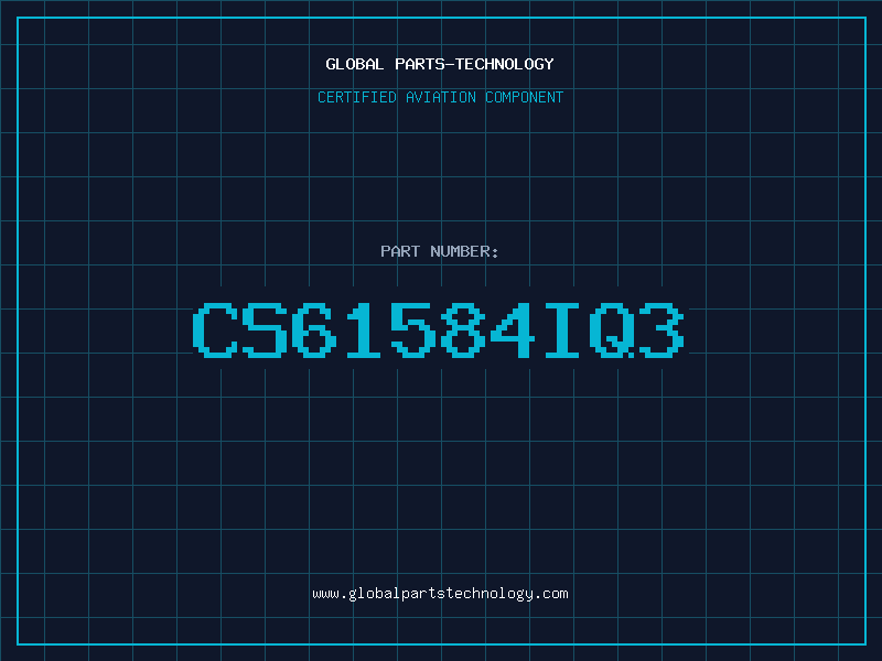 Aviation Part CS61584IQ3