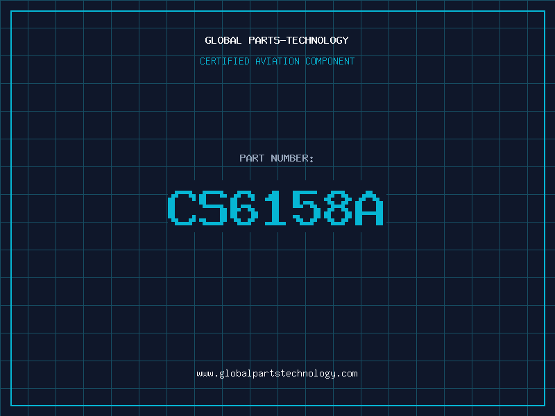 Aviation Part CS6158A