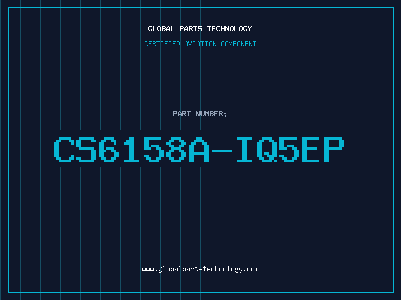 Aviation Part CS6158A-IQ5EP
