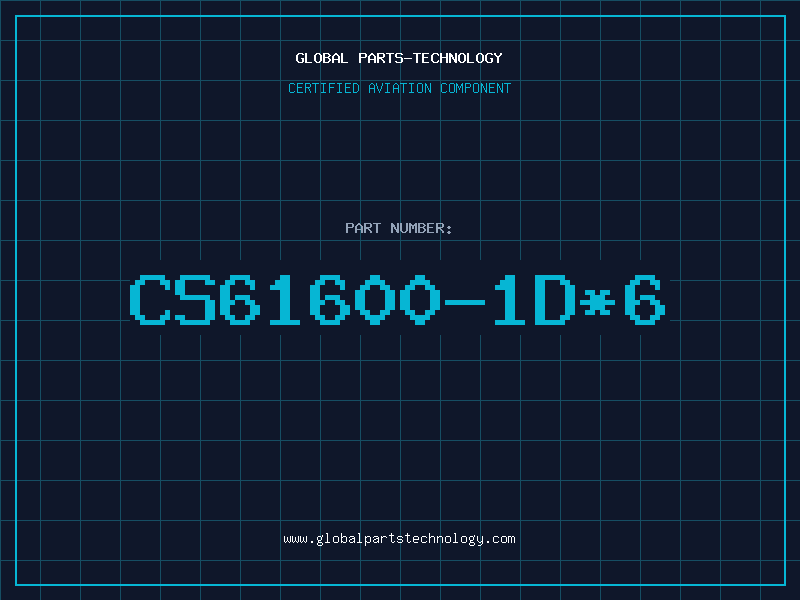 Aviation Part CS61600-1D6