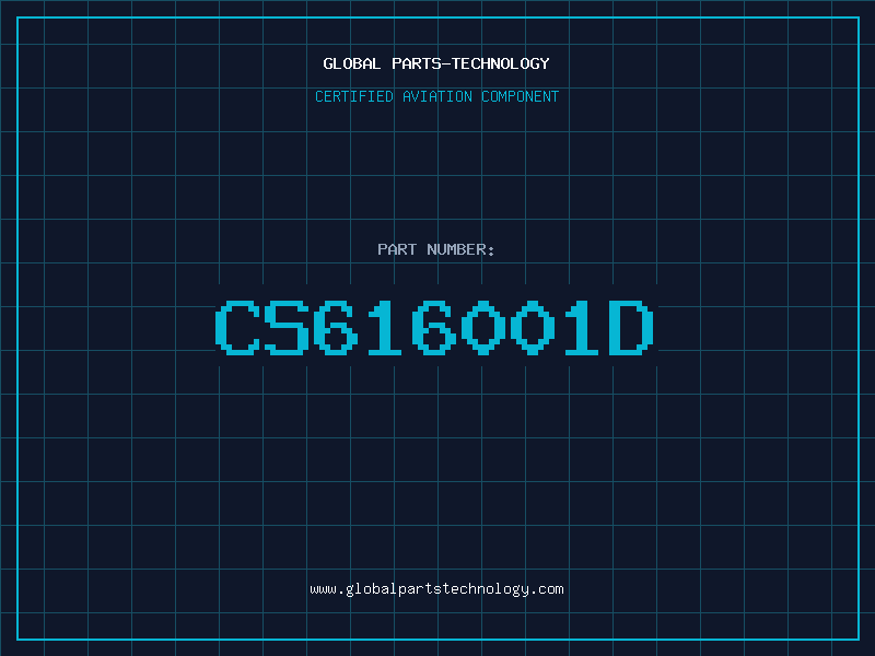 Aviation Part CS616001D