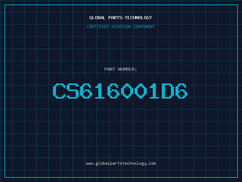 Aviation Part CS616001D6