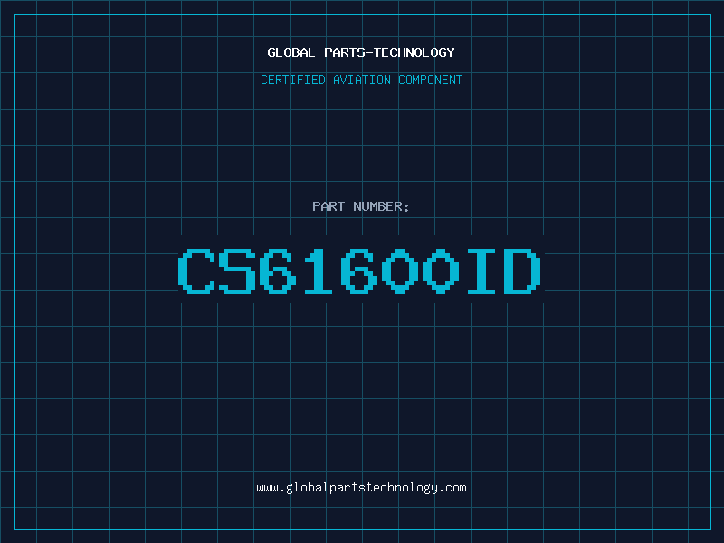 Aviation Part CS61600ID