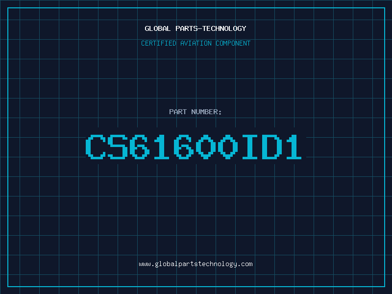 Aviation Part CS61600ID1