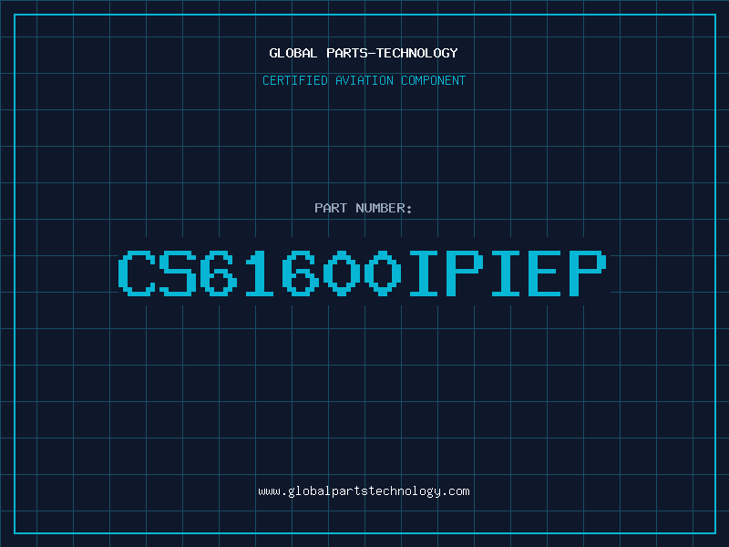 Aviation Part CS61600IPIEP