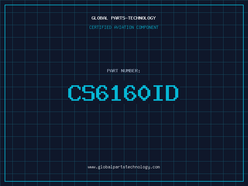 Aviation Part CS6160ID