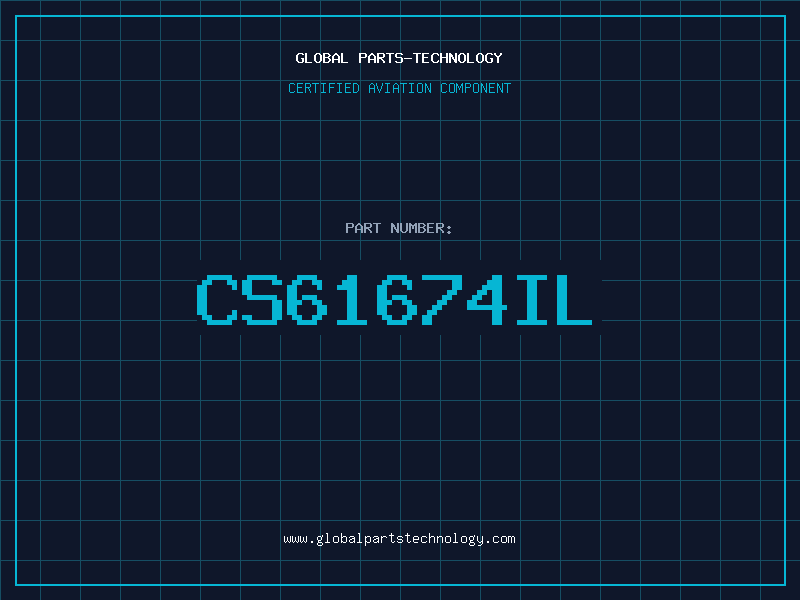 Aviation Part CS61674IL