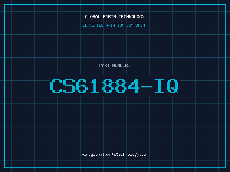 Aviation Part CS61884-IQ