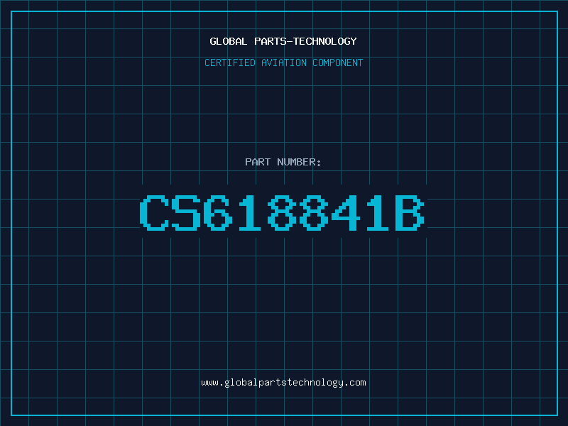 Aviation Part CS618841B