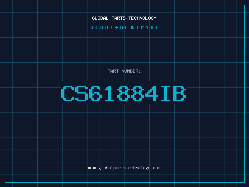 Aviation Part CS61884IB