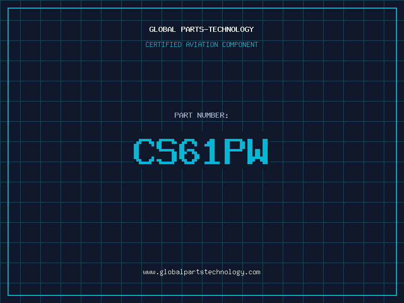 Aviation Part CS61PW