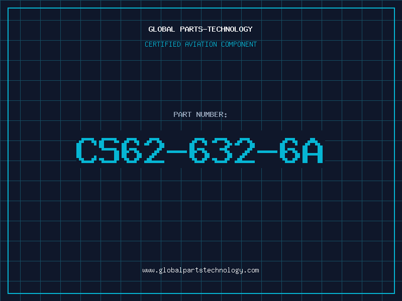 Aviation Part CS62-632-6A