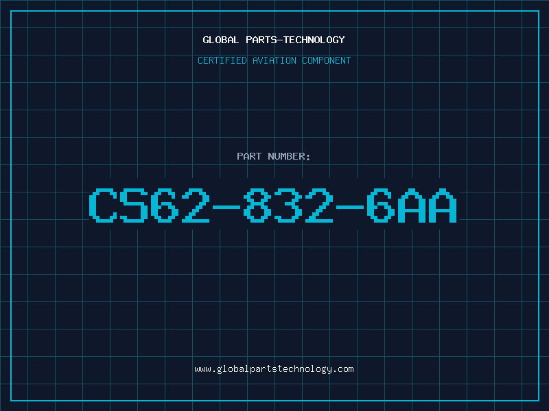 Aviation Part CS62-832-6AA