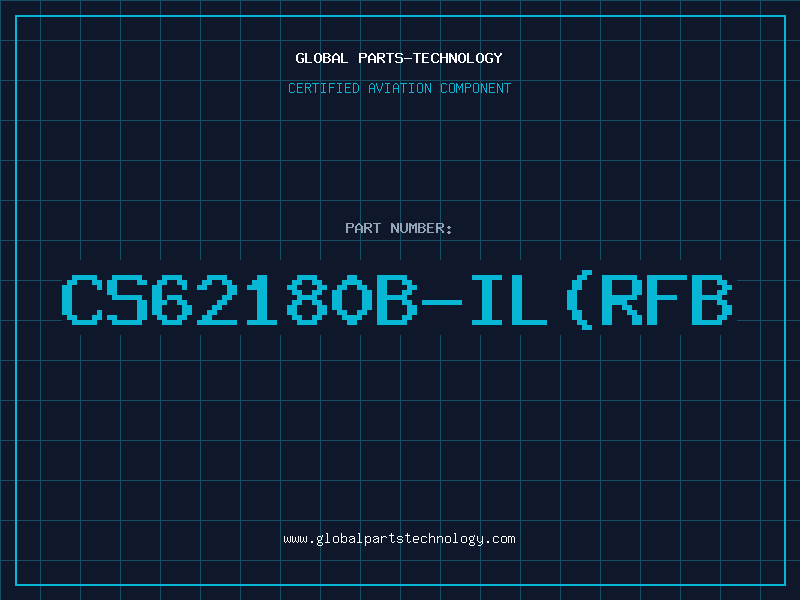 Aviation Part CS62180B-IL(RFB