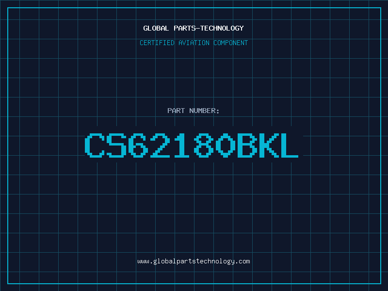 Aviation Part CS62180BKL