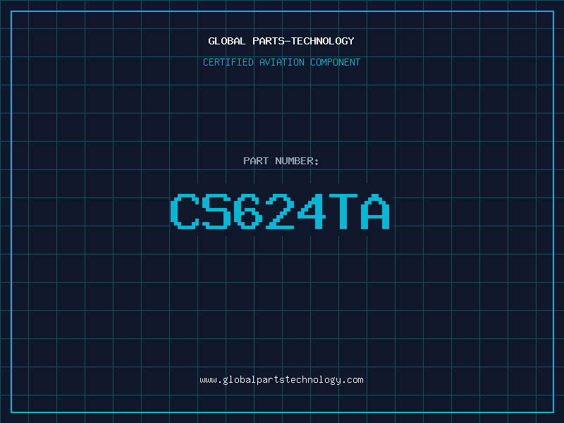 Aviation Part CS624TA