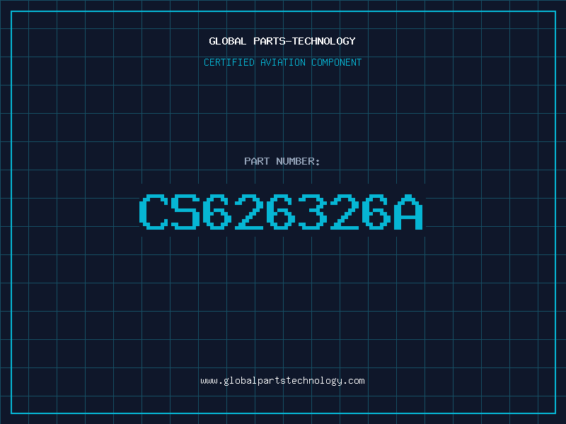 Aviation Part CS626326A
