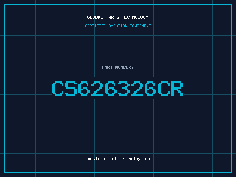 Aviation Part CS626326CR
