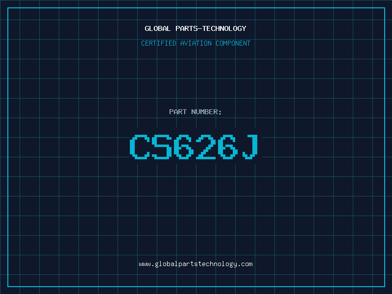 Aviation Part CS626J