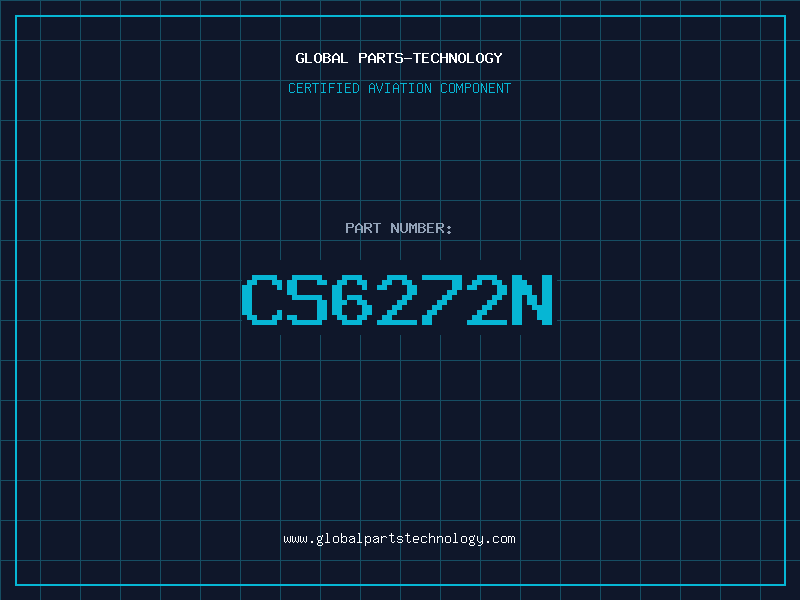Aviation Part CS6272N
