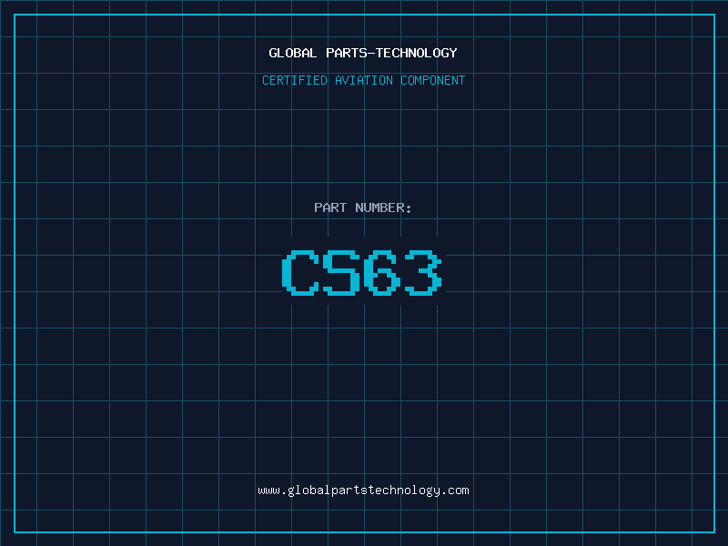 Aviation Part CS63