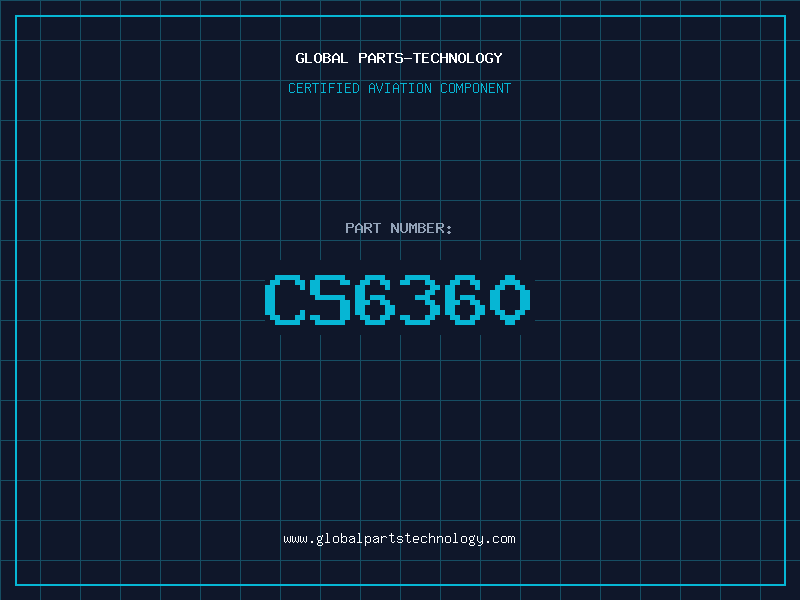 Aviation Part CS6360