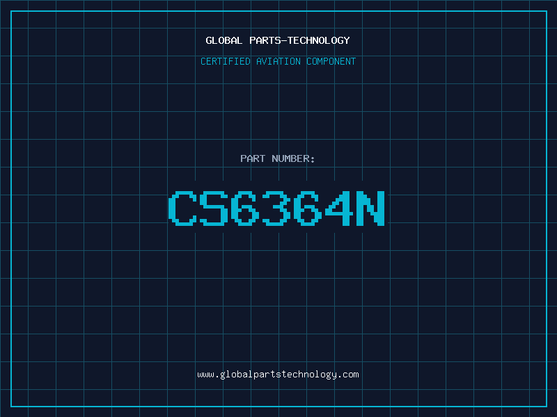 Aviation Part CS6364N