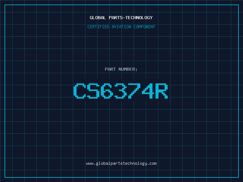Aviation Part CS6374R