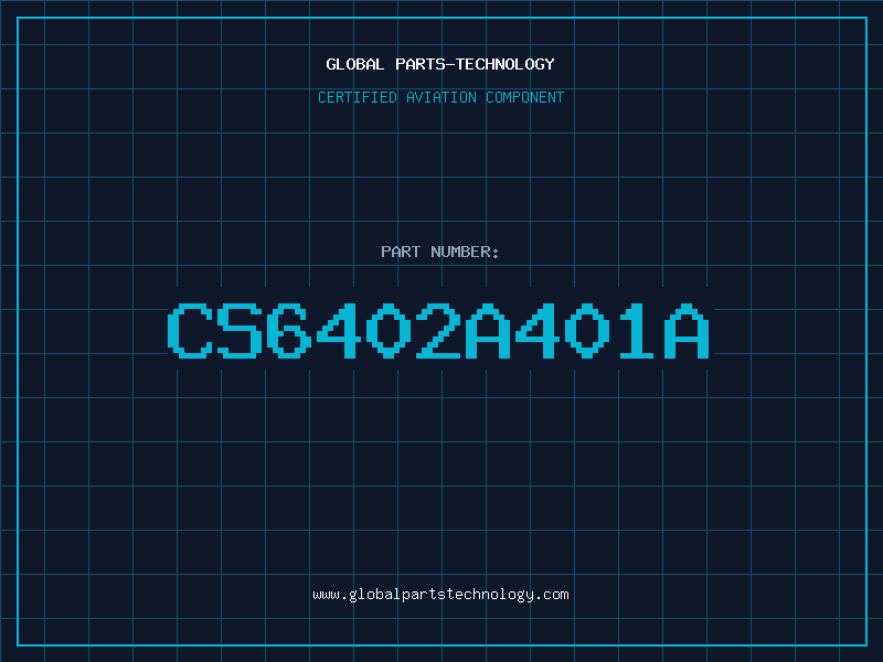 Aviation Part CS6402A401A