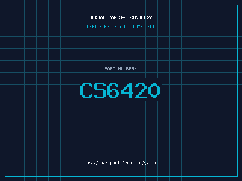 Aviation Part CS6420